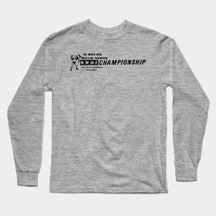 WWWF Championship (Pre-WWE) Long Sleeve T-Shirt